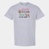 Heavy Cotton Men/Unisex T-Shirt Thumbnail