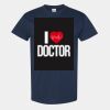 Heavy Cotton Men/Unisex T-Shirt Thumbnail