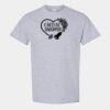 Heavy Cotton Men/Unisex T-Shirt Thumbnail