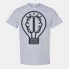 Heavy Cotton Men/Unisex T-Shirt Thumbnail