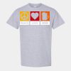 Heavy Cotton Men/Unisex T-Shirt Thumbnail