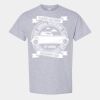 Heavy Cotton Men/Unisex T-Shirt Thumbnail