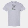 Heavy Cotton Men/Unisex T-Shirt Thumbnail