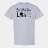 Heavy Cotton Men/Unisex T-Shirt Thumbnail