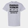 Heavy Cotton Men/Unisex T-Shirt Thumbnail