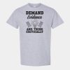 Heavy Cotton Men/Unisex T-Shirt Thumbnail