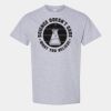 Heavy Cotton Men/Unisex T-Shirt Thumbnail