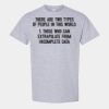 Heavy Cotton Men/Unisex T-Shirt Thumbnail