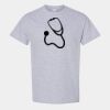 Heavy Cotton Men/Unisex T-Shirt Thumbnail