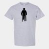 Heavy Cotton Men/Unisex T-Shirt Thumbnail