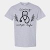 Heavy Cotton Men/Unisex T-Shirt Thumbnail