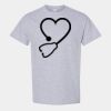 Heavy Cotton Men/Unisex T-Shirt Thumbnail