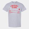 Heavy Cotton Men/Unisex T-Shirt Thumbnail