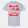 Heavy Cotton Men/Unisex T-Shirt Thumbnail