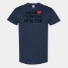 Heavy Cotton Men/Unisex T-Shirt Thumbnail