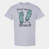 Heavy Cotton Men/Unisex T-Shirt Thumbnail