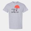 Heavy Cotton Men/Unisex T-Shirt Thumbnail