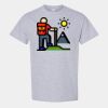 Heavy Cotton Men/Unisex T-Shirt Thumbnail