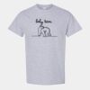 Heavy Cotton Men/Unisex T-Shirt Thumbnail