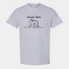 Heavy Cotton Men/Unisex T-Shirt Thumbnail