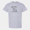 Heavy Cotton Men/Unisex T-Shirt Thumbnail