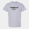 Heavy Cotton Men/Unisex T-Shirt Thumbnail