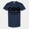 Heavy Cotton Men/Unisex T-Shirt Thumbnail