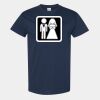 Heavy Cotton Men/Unisex T-Shirt Thumbnail