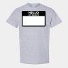 Heavy Cotton Men/Unisex T-Shirt Thumbnail