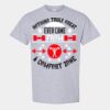 Heavy Cotton Men/Unisex T-Shirt Thumbnail