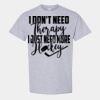 Heavy Cotton Men/Unisex T-Shirt Thumbnail