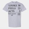 Heavy Cotton Men/Unisex T-Shirt Thumbnail