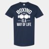 Heavy Cotton Men/Unisex T-Shirt Thumbnail