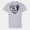 Heavy Cotton Men/Unisex T-Shirt Thumbnail