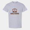 Heavy Cotton Men/Unisex T-Shirt Thumbnail