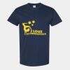 Heavy Cotton Men/Unisex T-Shirt Thumbnail