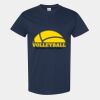 Heavy Cotton Men/Unisex T-Shirt Thumbnail