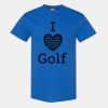Heavy Cotton Men/Unisex T-Shirt Thumbnail