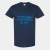 Heavy Cotton Men/Unisex T-Shirt Thumbnail