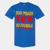 Heavy Cotton Men/Unisex T-Shirt Thumbnail