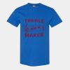 Heavy Cotton Men/Unisex T-Shirt Thumbnail