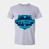 Softstyle Men/Unisex Lightweight T-Shirt Thumbnail