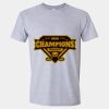 Softstyle Men/Unisex Lightweight T-Shirt Thumbnail