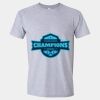 Softstyle Men/Unisex Lightweight T-Shirt Thumbnail