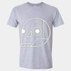 Softstyle Men/Unisex Lightweight T-Shirt Thumbnail