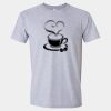 Softstyle Men/Unisex Lightweight T-Shirt Thumbnail