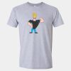 Softstyle Men/Unisex Lightweight T-Shirt Thumbnail