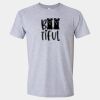 Softstyle Men/Unisex Lightweight T-Shirt Thumbnail