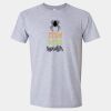 Softstyle Men/Unisex Lightweight T-Shirt Thumbnail