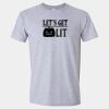 Softstyle Men/Unisex Lightweight T-Shirt Thumbnail